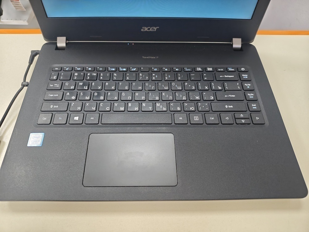 Ноутбук Acer TMP214-51-33BT; Core i3-8130U, Intel HD Graphics 620, 8 Гб, 120 Гб, Нет