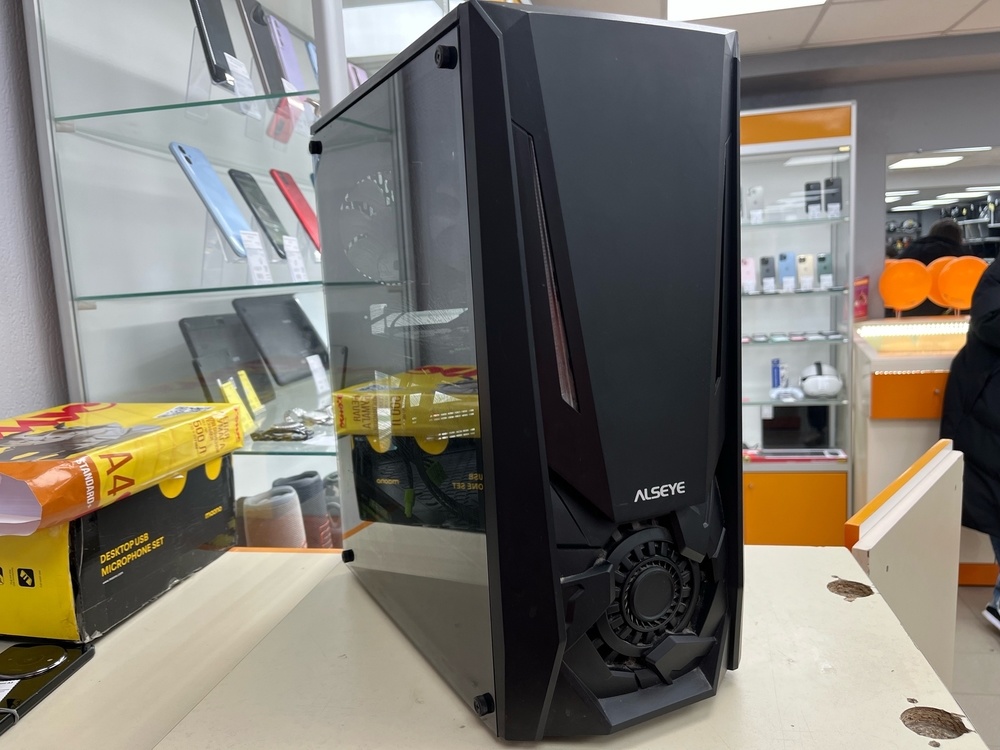 Системный блок Noname; Xeon E3-1230 v2, Radeon RX 470, 24 Гб, 1 Tb, 500 Гб