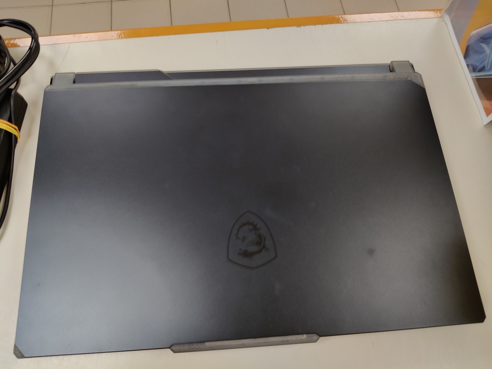 Ноутбук MSI Cyborg 15 A13u; I5-13420H, GeForce RTX 3050, 16 Гб, 512 GB, Нет