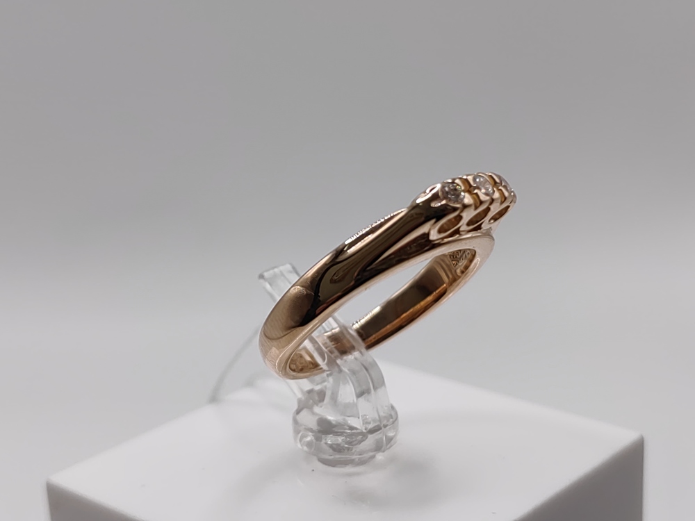 КОЛЬЦО БРИЛЛИАНТ Au 585