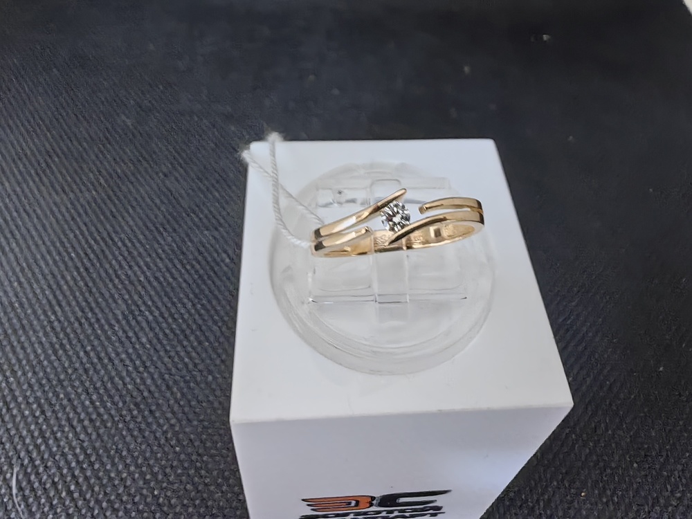 КОЛЬЦО БРИЛЛИАНТ Au 585