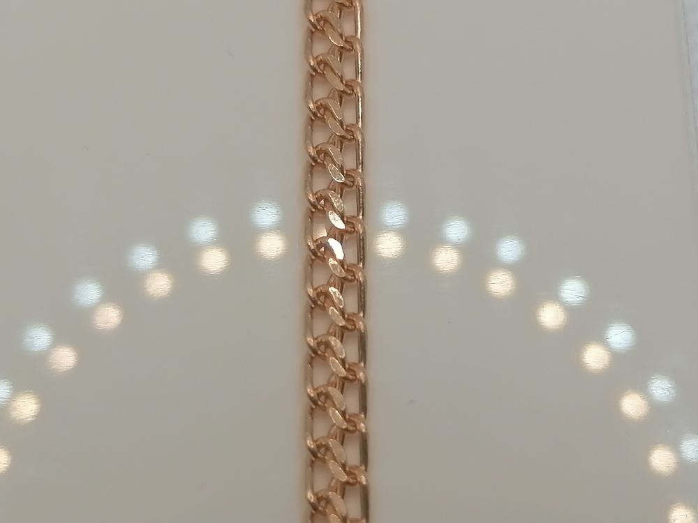 БРАСЛЕТ ПОЛНОВЕСНЫЙ Царь (Au 585)