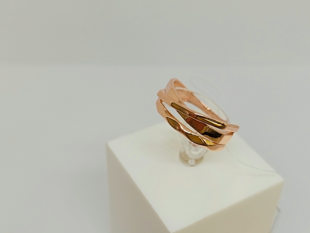 КОЛЬЦО БЕЗ КАМНЯ (Au 585)