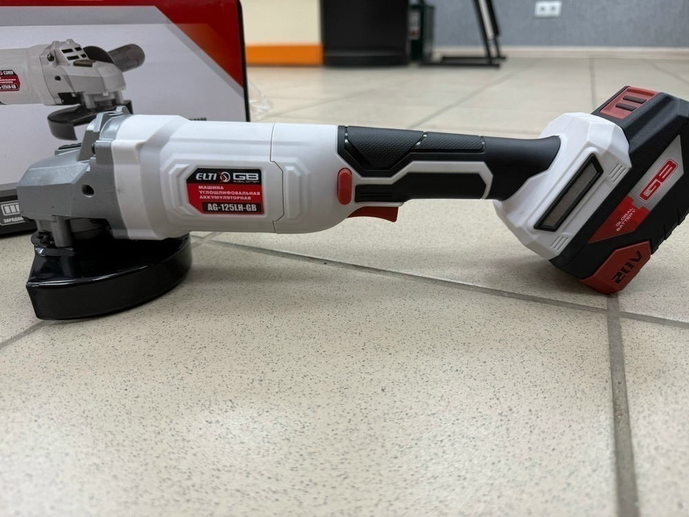 Угловая шлифмашина Elti AG-125LH-GB