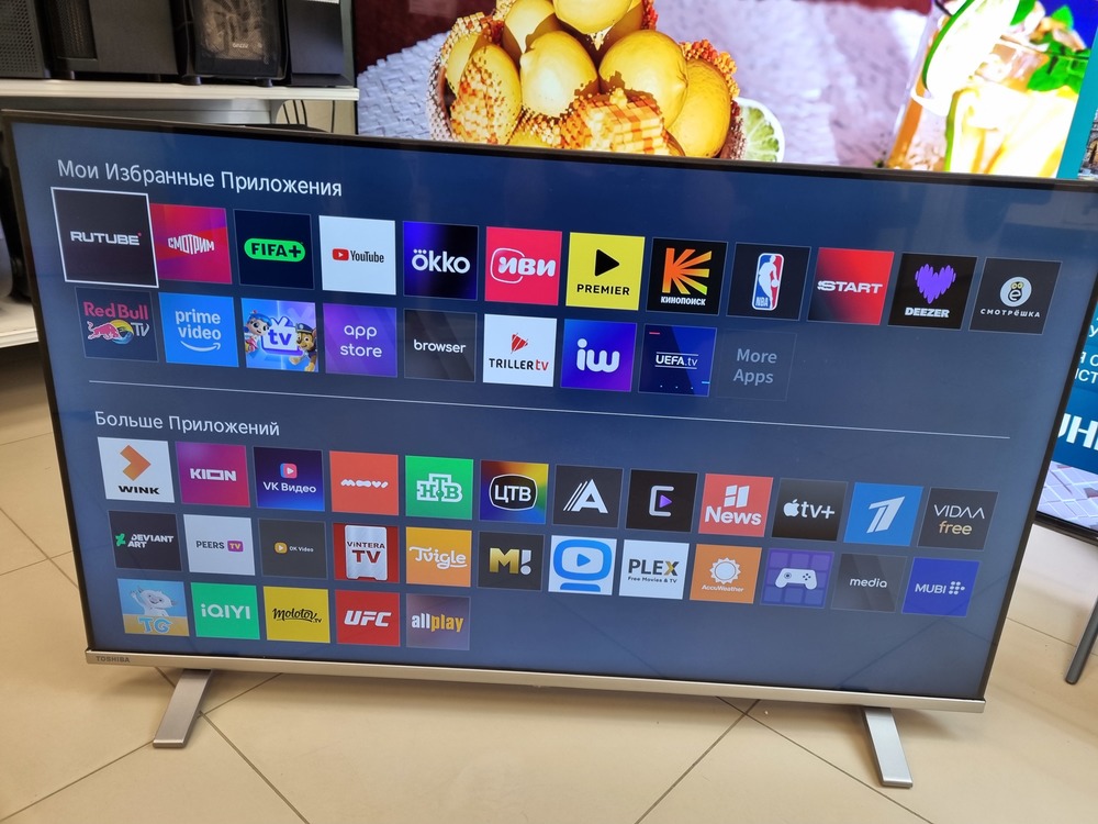 LED Телевизор Toshiba 43C350KE