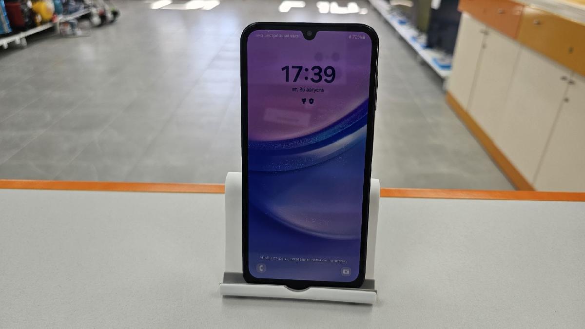Смартфон Samsung Galaxy A15 4/128