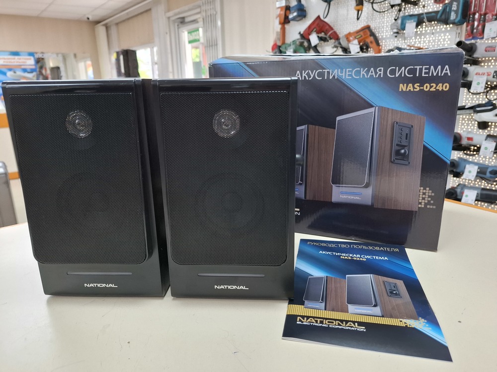 Колонки National NAS-0240