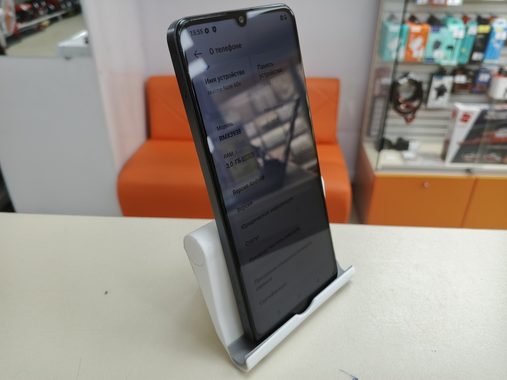 Смартфон Realme Note 60X 3/64
