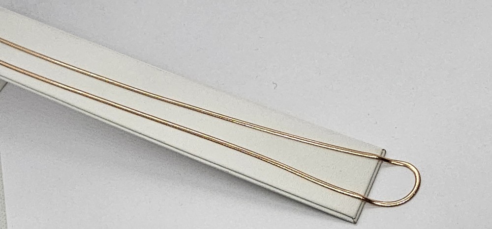 ЦЕПЬ ПОЛНОВЕСНАЯ Жгут(снейк) (Au 585)