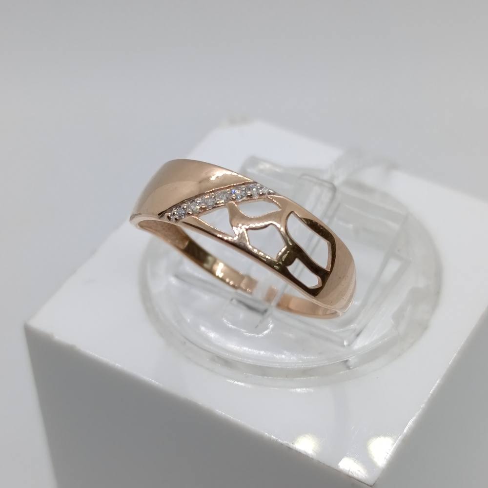 КОЛЬЦО БРИЛЛИАНТ Au 585