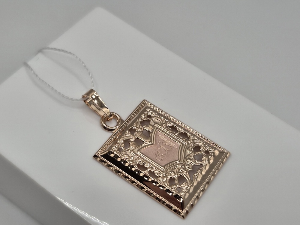 ПОДВЕСКА КОРАН (Au 585)