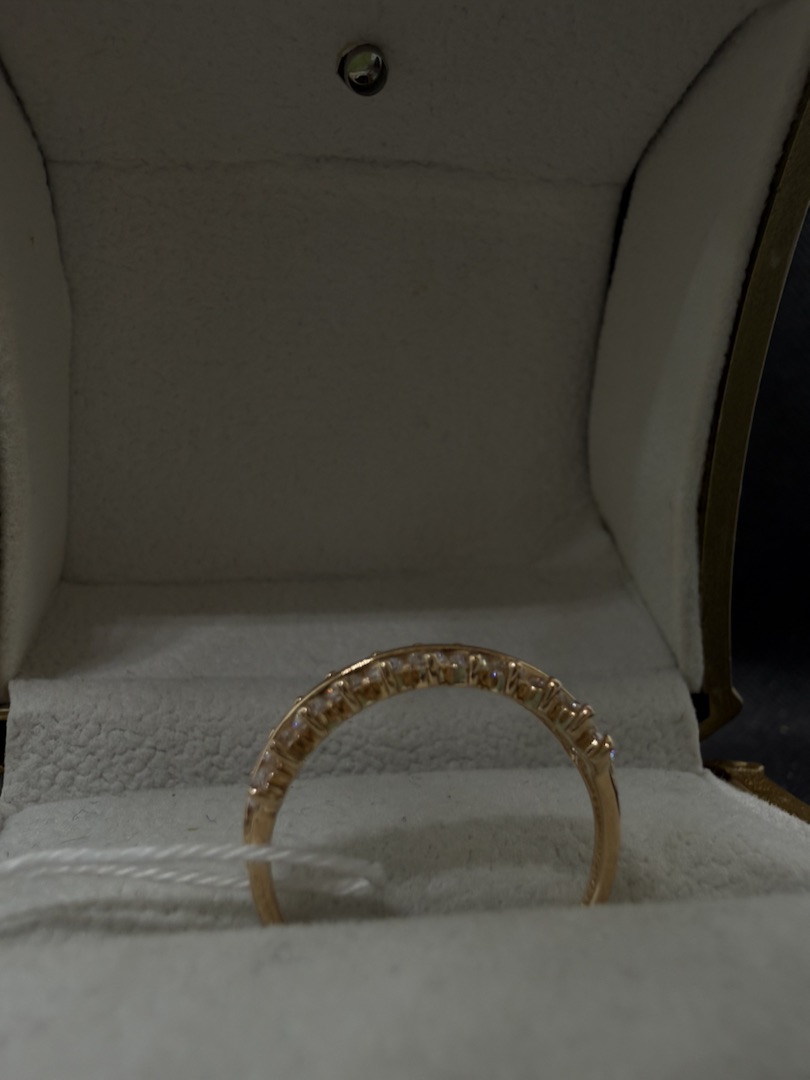 КОЛКМИ585 КОЛЬЦО С КАМНЯМИ (Au 585)