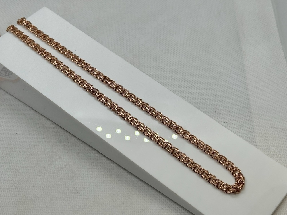 ЦЛБС585 ЦЕПЬ ПОЛНОВЕСНАЯ Бисмарк (Au 585)