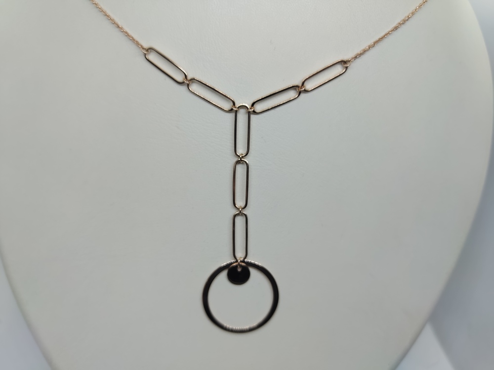 КОЛЬЕ БЕЗ КАМНЯ Au 585