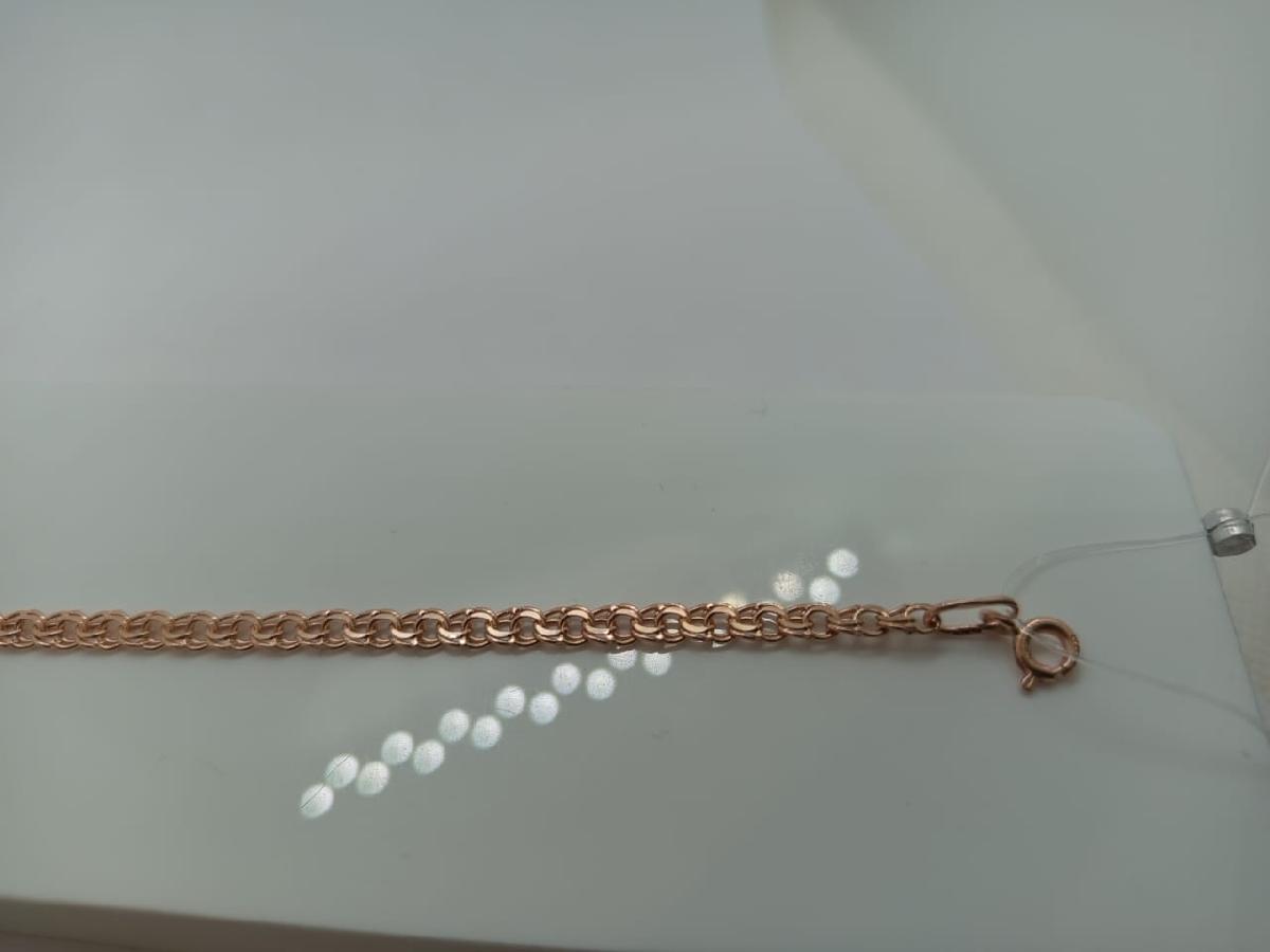 БРАСЛЕТ ПУСТОТЕЛЫЙ (Au 585)