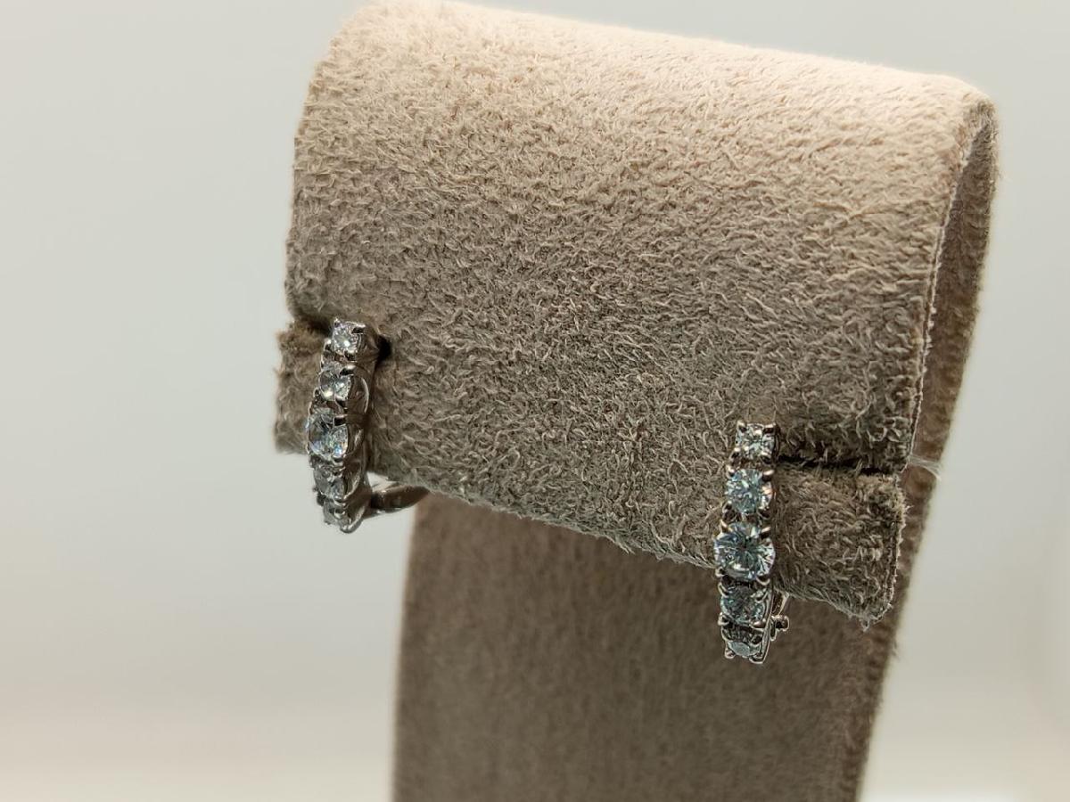 СЕРЬГИ С КАМНЯМИ (Au 585)