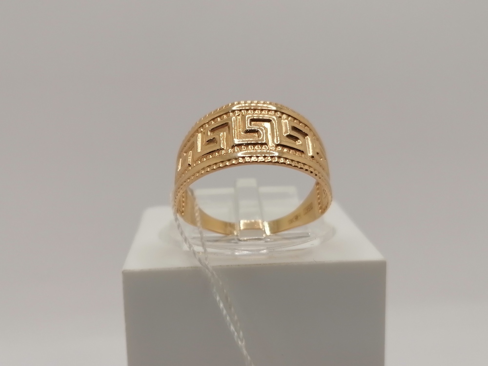 012716 КОЛЬЦО БЕЗ КАМНЯ (Au 585)