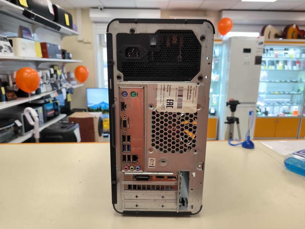Системный блок DEXP -; Core i3-9100F, GeForce GTX 1050 Ti, Нет, 1 Tb