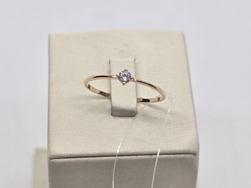 КОЛЬЦО С КАМНЕМ (Au 585)