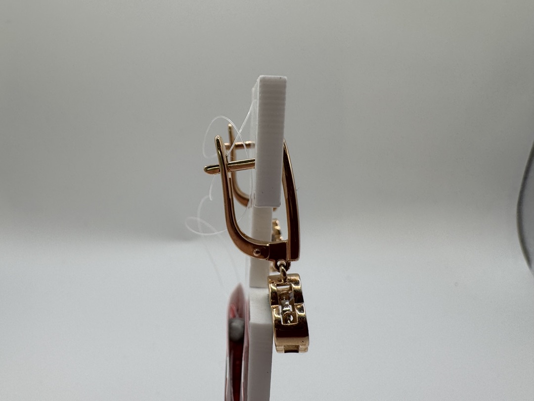 02-11-5891-31-00-1 СЕРЬГИ БРИЛЛИАНТ (Au 585)