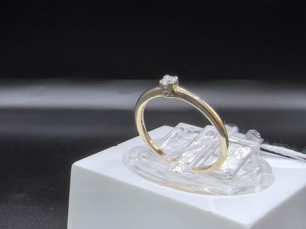 КОЛЬЦО БРИЛЛИАНТ Au 585