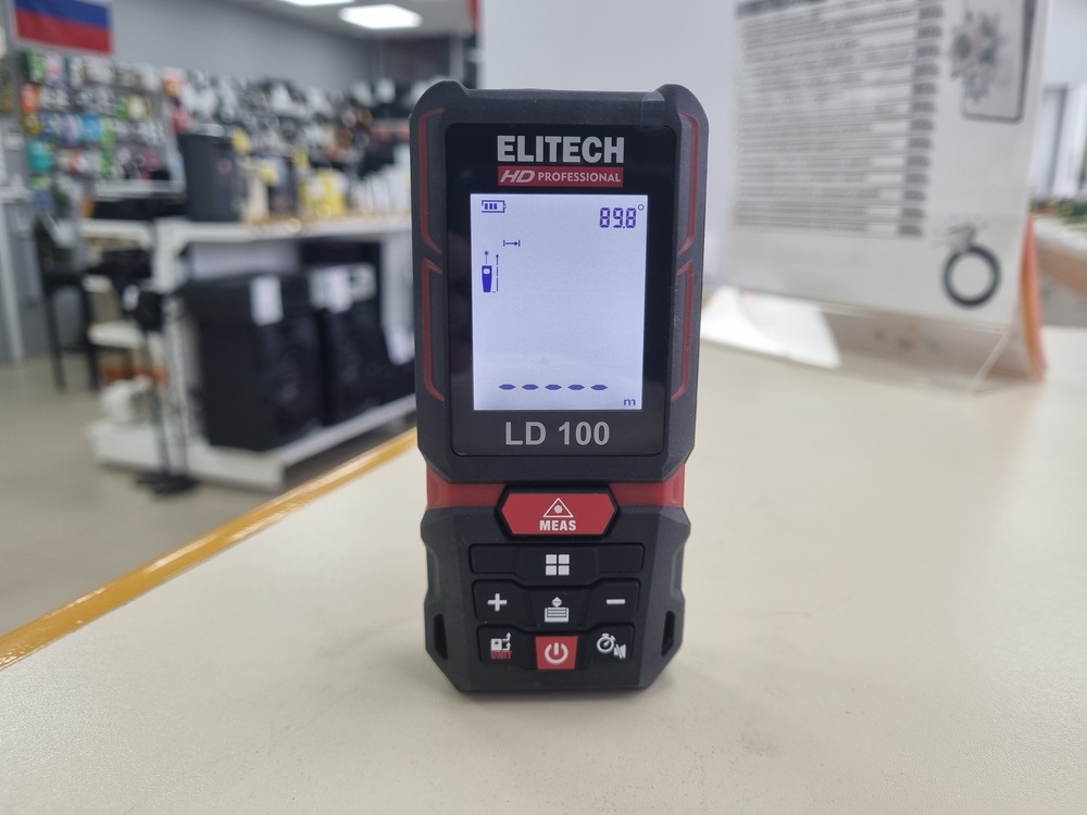 Дальномер ELITECH ЛД-100