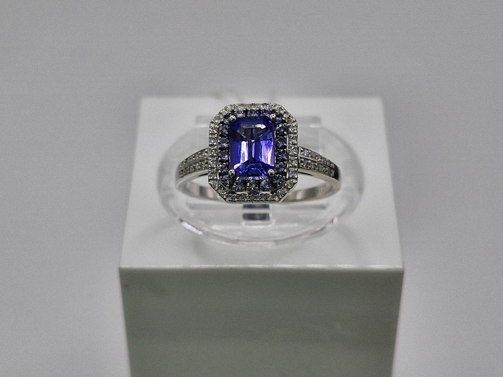 КОЛЬЦО БРИЛЛИАНТ Au 585