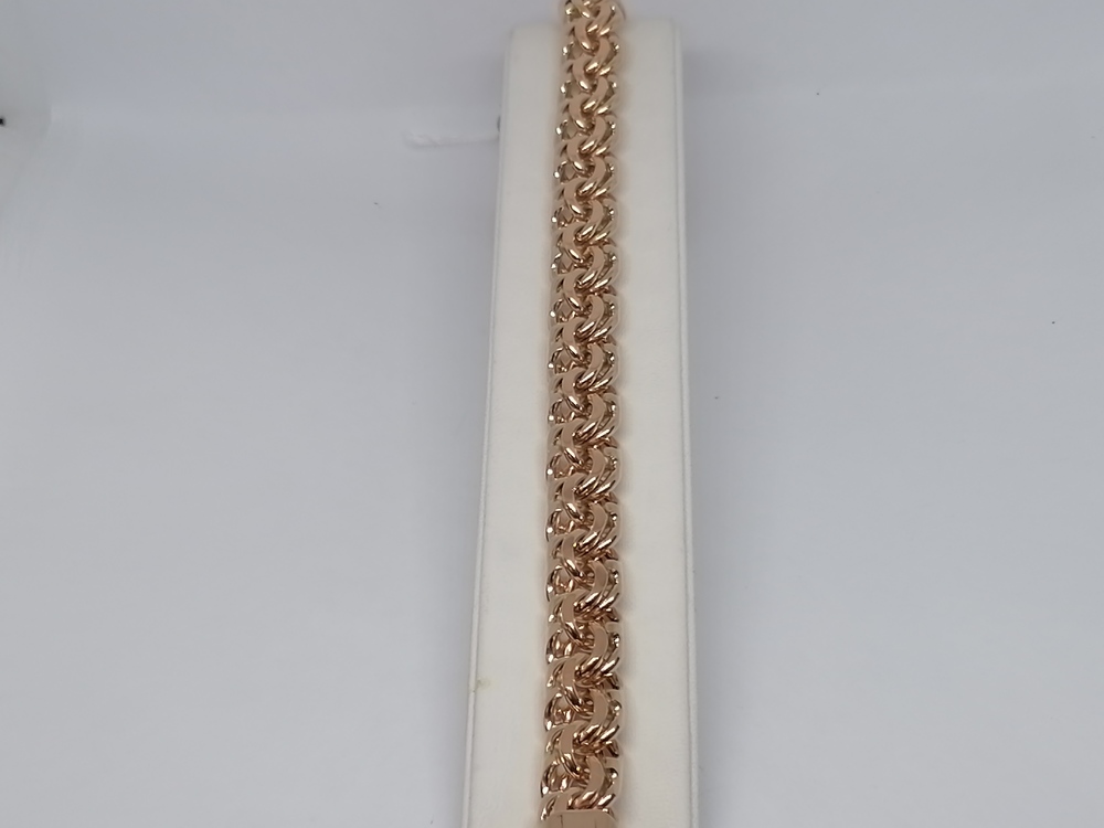 БРАСЛЕТ ПОЛНОВЕСНЫЙ Бисмарк (Au 585)