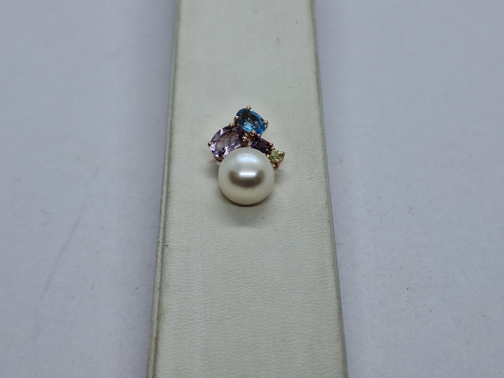 ПОДВЕСКА С КАМНЯМИ (Au 585)