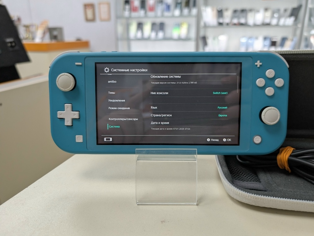 Игровая приставка Nintendo Switch Lite