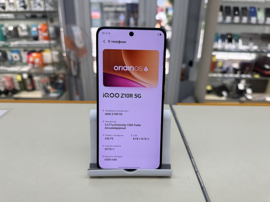 Смартфон Vivo IQOO Z10R 8/256