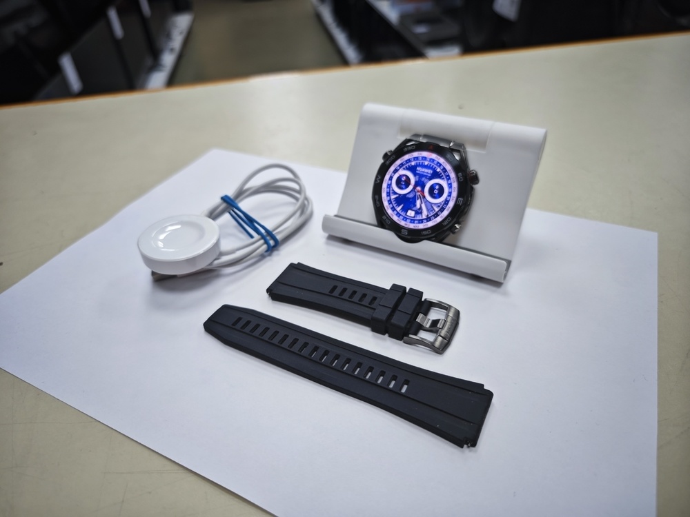 Смарт-часы Huawei Watch Ultimate Titanium Strap CBL-B19