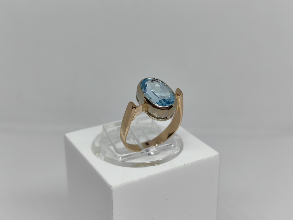 КОЛЬЦО С КАМНЕМ (Au 585)