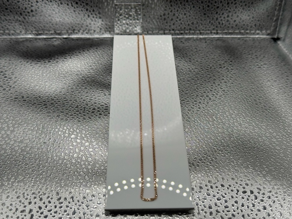 ЦЕПЬ ПОЛНОВЕСНАЯ Ромб двойной (Au 585)