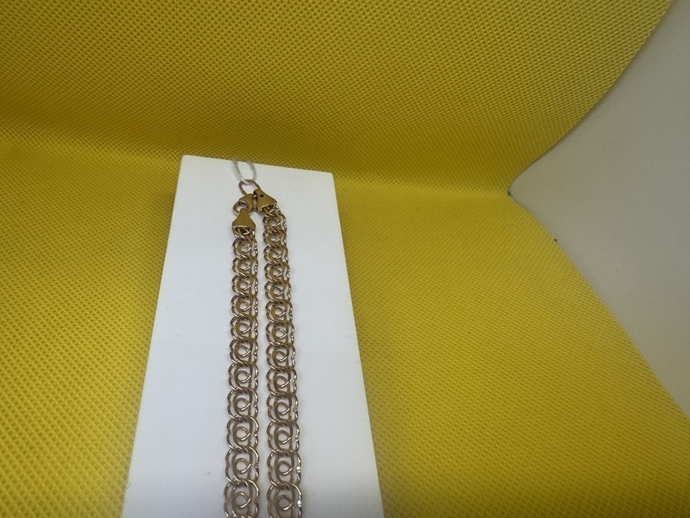 ЦЛБС585 ЦЕПЬ ПОЛНОВЕСНАЯ Бисмарк (Au 585)