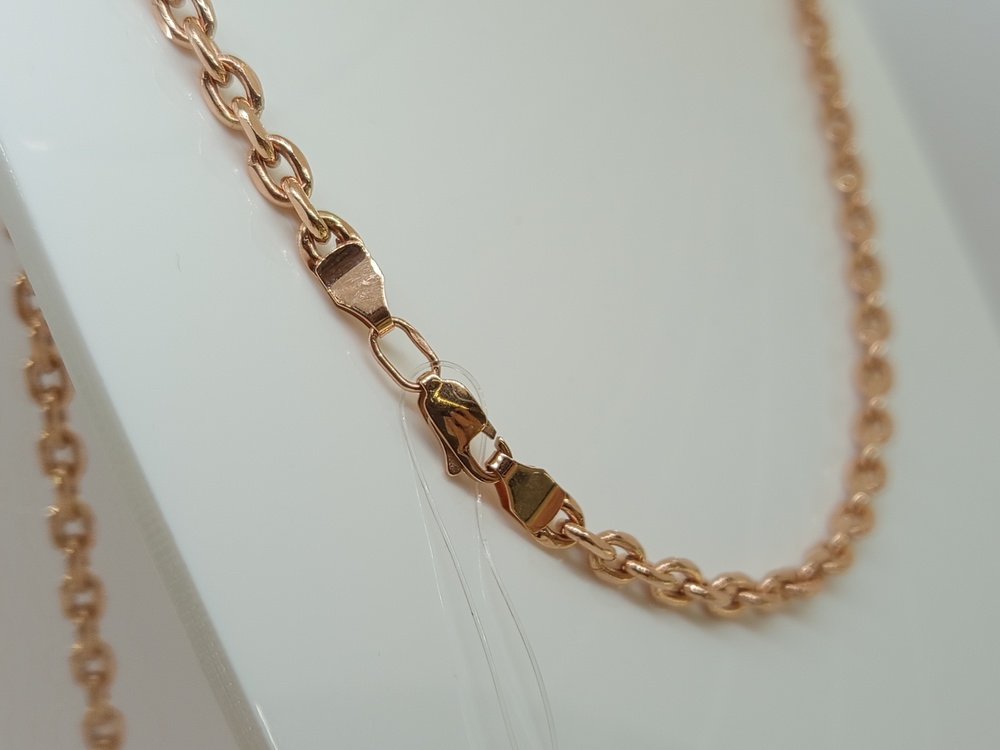 ЦЕПЬ ПУСТОТЕЛАЯ Якорное (Au 585)