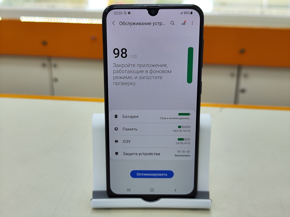Смартфон Samsung Galaxy A30 4/64
