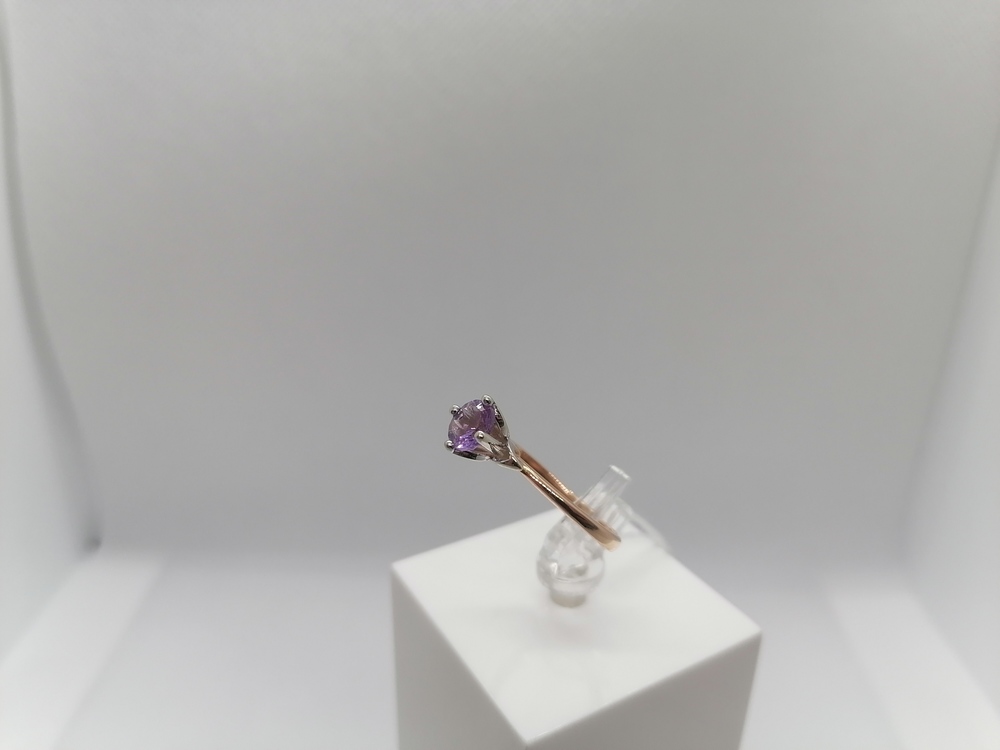 КОЛЬЦО С КАМНЕМ (Au 585)