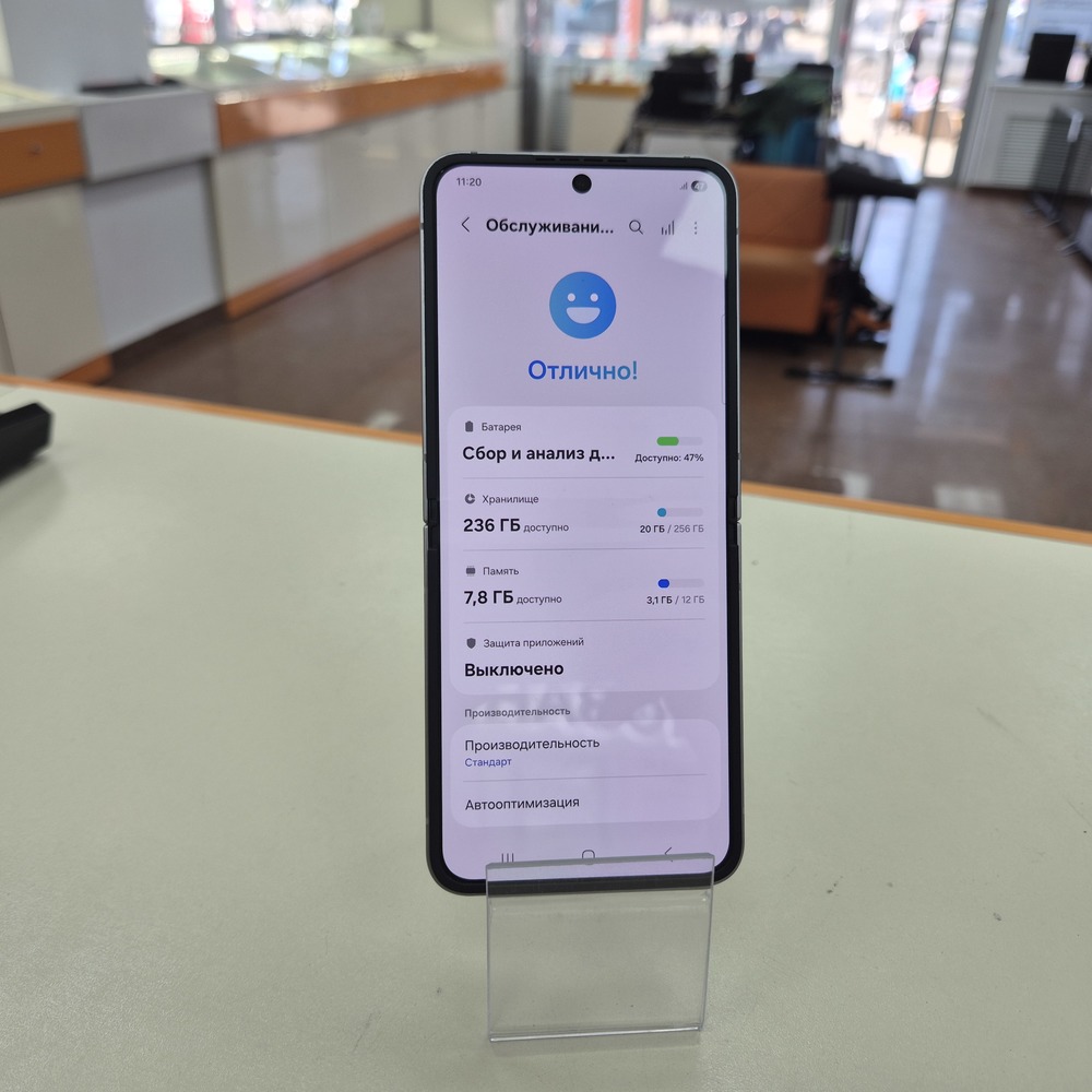 Смартфон Samsung Galaxy Z Flip 6 12/256