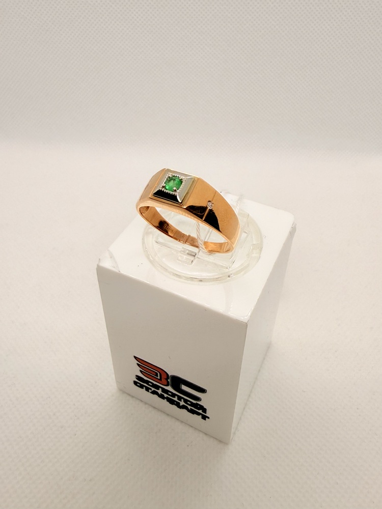 ПЕЧКМИ585 ПЕЧАТКА С КАМНЯМИ (Au 585)