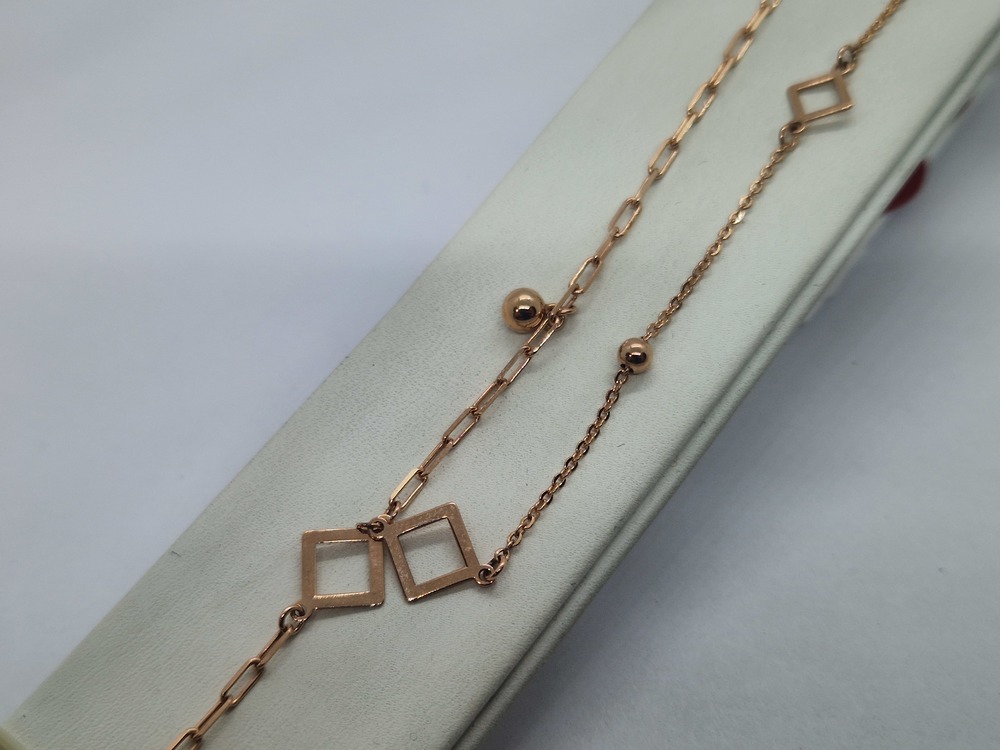 КОЛЬЕ БЕЗ КАМНЯ (Au 585)