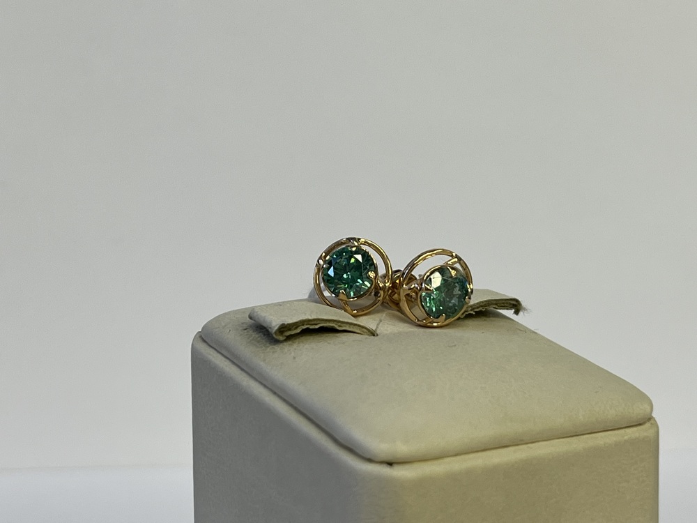 СЕРЬГИ ПУСЕТЫ (Au 585)