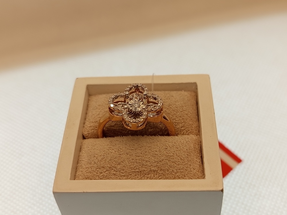 КОЛЬЦО БРИЛЛИАНТ (Au 585)