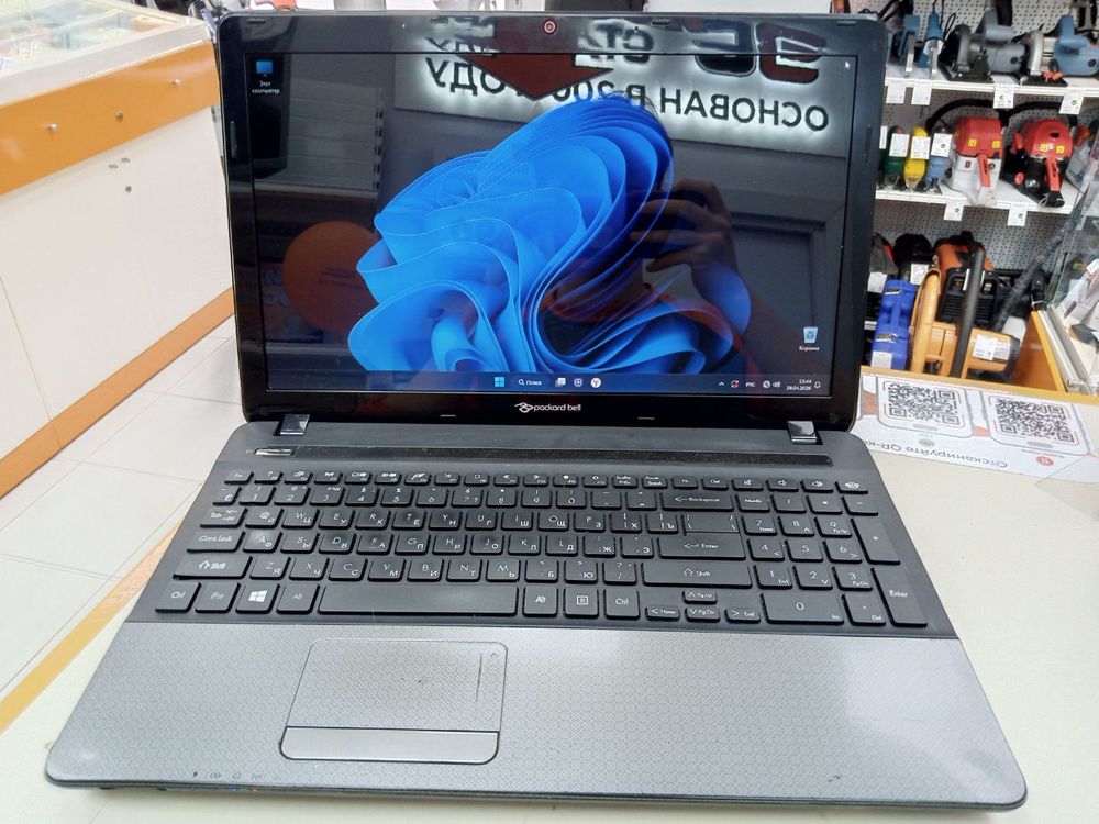 Ноутбук PACKARD BELL; Core i5-2410M, GeForce GT 540M, 6 Гб, 500 Гб