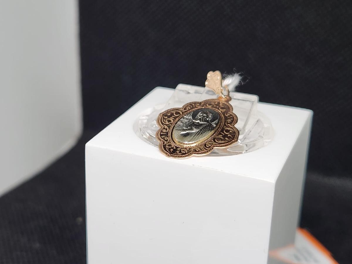 ПОДВЕСКА ИКОНА БЕЗ КАМНЯ (Au 585)