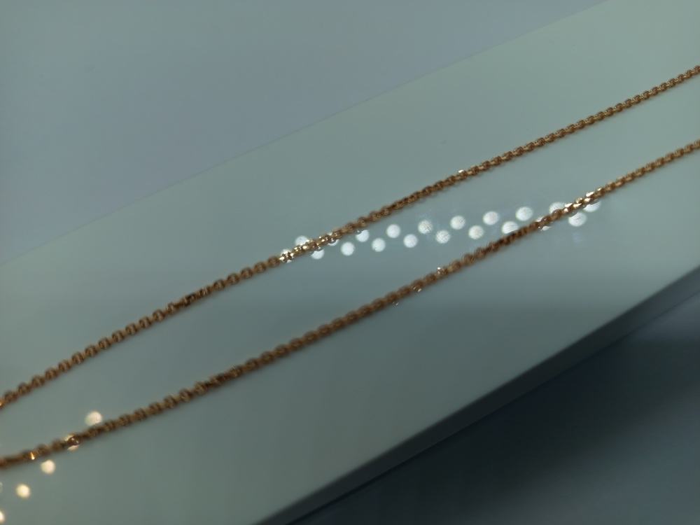 КОЛЬЕ С КАМНЯМИ (Au 585)