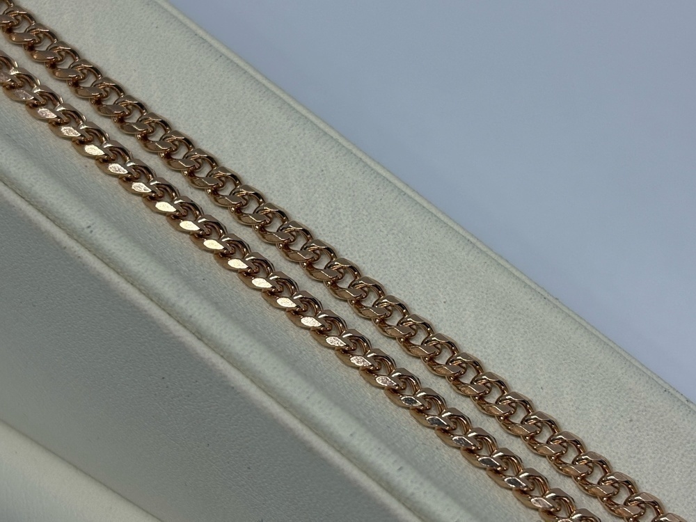 ЦЕПЬ ПОЛНОВЕСНАЯ панцирное (Au 585)