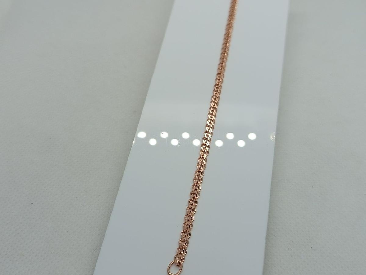 БРАСЛЕТ ПОЛНОВЕСНЫЙ Нона Au 585