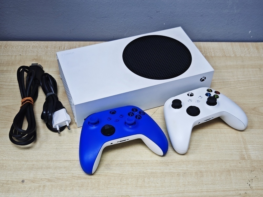 Игровая приставка Xbox Series S 512Gb SSD