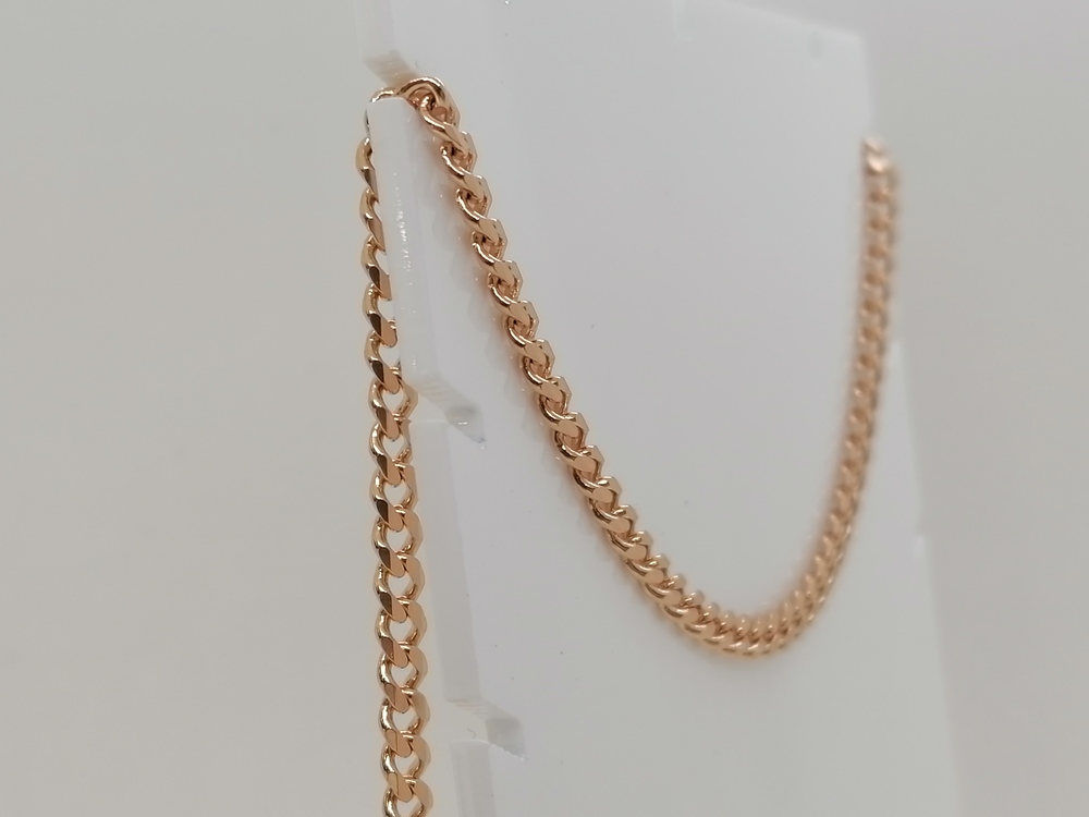 ЦЕПЬ ПОЛНОВЕСНАЯ панцирное (Au 585)